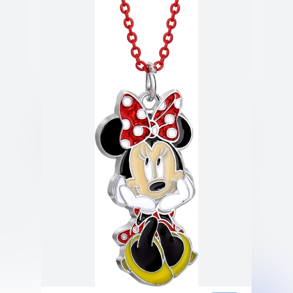 🆕 Disney Minnie Mouse Necklace